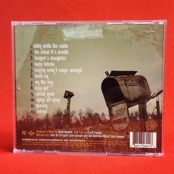 Crystal Bowersox Farmer's Daughter 2010 Signed CD - Picture 2 of 10